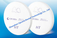 Produtos dentais cerâmicos do laboratório da zircônia para o sistema do CAD/CAM compatível