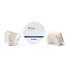 Zircónio dental do ST 16 da placa da zircônia do OD 98mm CAD CAM na odontologia