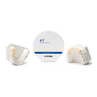 O zircônio vazio branco material dental do GH da zircônia do sistema aberto usa-se na odontologia