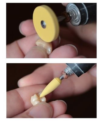Moedor dental da zircônia do turbocompressor do diamante dental do laboratório