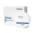 A zircônia dental Multilayer obstrui o material dental da zircônia habilitado do ISO FDA do CE