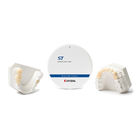 Zircônia translúcida alta da placa branca do ST dental para máscaras do sistema aberto 16