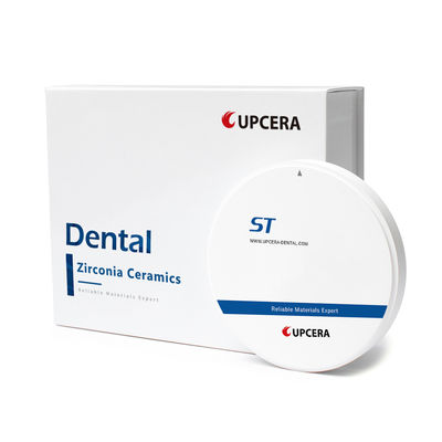 Sistema dental branco de Upcera das máscaras da placa 16 da zircônia do ST compatível